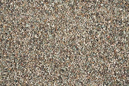 Thoreau Aquarium Sand Natural Decorative Gravel 3-5mm 2L Aquascape | For aquascaping, planted, shrimp and nano tank - size: M,2Lx1pk