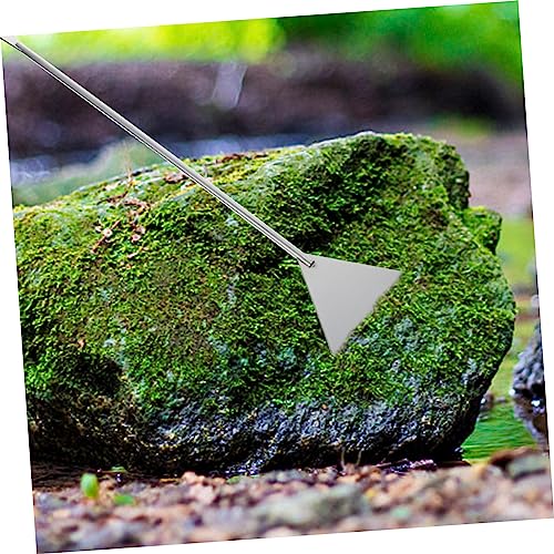 COLLBATH 1set Portable Aquarium Scissors Scraper Tool Multi-function Aquatic Plant Manipulation Resistant for Fish Tank Care - size: 31.50X7.00X1.00CM