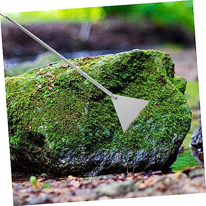 COLLBATH 1set Portable Aquarium Scissors Scraper Tool Multi-function Aquatic Plant Manipulation Resistant for Fish Tank Care - size: 31.50X7.00X1.00CM