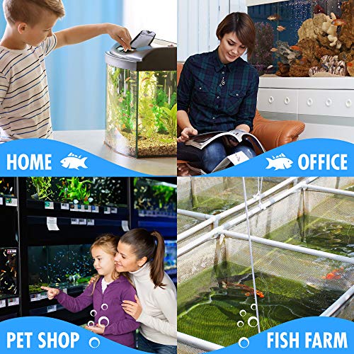 BESEDER Biocapsules Fish Tank Water Cleaner, Biostarter, 10-Capsule Pack Provides Up to 6 Months of Water Care for 20-25 Gallon Freshwater & Sea Aquariums, Helps Break Down Inanimate Organic Waste - size: FTWC