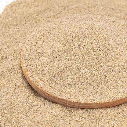 Aquarium Sand for Freshwater Tank, 2.1lbs Substrate for Fish Tank, 0.4-0.8mm Fish Aquarium Gravel for Aquascaping, Terrarium, Coarse Sand for Plants Succulents, Decorative Gravel for Vases and Crafts