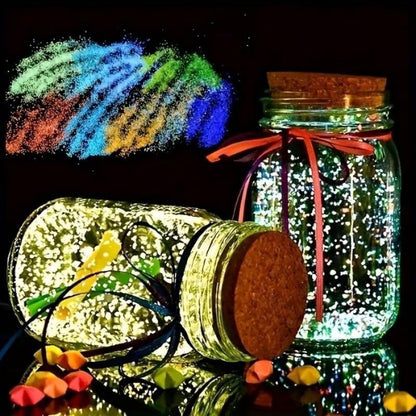 3000PCS Glow in The Dark Rocks for Fish Tank Aquarium Glow Gravel Stones for Pond Walkway Garden Landscape Outdoor Decor Luminous Pebbles for DIY Crafts 3-5mm Blue Green