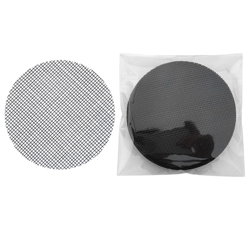 20 Pcs Round Flower Pot Drainage Mesh Pads, Anti Soil Leak Breathable Screen Mats for Indoor Outdoor Succulent Bonsai Garden Planting