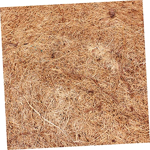 Abaodam 2Pcs Natural Coconut Fiber Reptile Mat Breathable Bedding Liner for Tortoise and Reptile Pet Boxes Odorless Performance