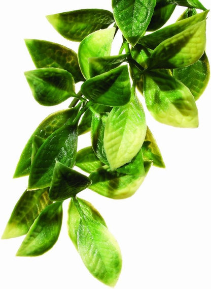 Exo Terra Plastic Terrarium Plant, Small, Mandarin (Pack of 5) - color: Mandarin, size: Small (Pack of 5)