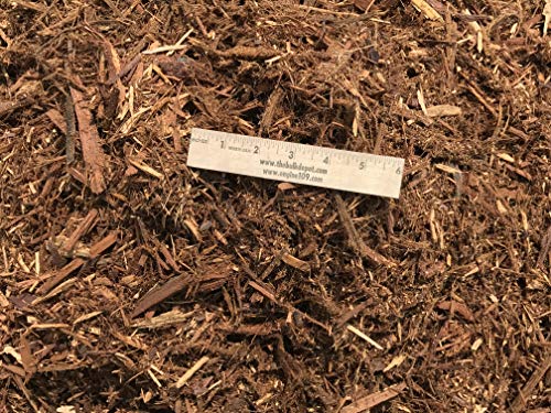 100% Natural Cedar Mulch, 40 Quarts Plus 8 Quarts Free!
