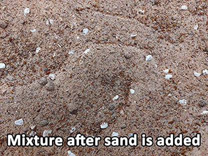 Josh's Frogs Hermit Crab BioBedding Bioactive Substrate, 10 Quart | Sand Needed - size: 10 Quart (Sand needed)