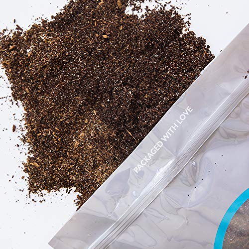 Perfect Plants Organic Coco Coir, 8 qt, Coconut Garden Soil Amendment | Retains water and nutrients while boosting aeration, 5% sand aids drainage, breaks down slowly, resealable heavy-duty bag