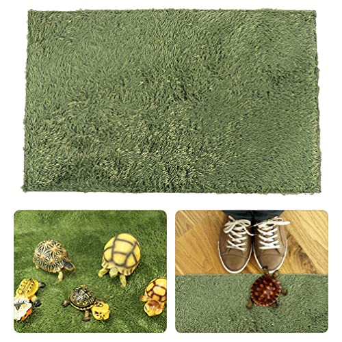 Alipis Reptile Mat Washable Crawl Pets Carpet and Absorbent Terrarium Liner for Bearded Dragons Snakes Turtles and Amphibians