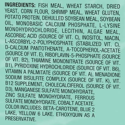 Tetra ReptoMin Floating Food Sticks, Food for Aquatic Turtles, Newts and Frogs, 6.83 lbs (4 pack) - size: 6.38 Pound (Pack of 4)
