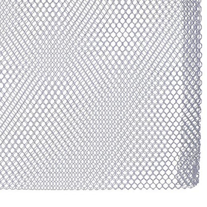 Aquarium Mesh Bags Large Filter Media Bags, 17.8" by 13.5", 4pcs | Plastic Zipper, White Net Bags, For Bio Balls & Ammonia Remover