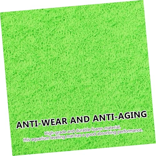 Reptile Terrarium Cushioning Mat Nonslip Fish Tank Bottom Pad for Aquariums Cuttable Thick Soft Base for Fish Tanks Water Absorbing Mat