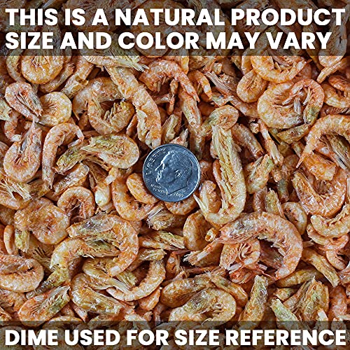 San Francisco Bay Brand Freeze Dried Krill Fish Food - 0.78 oz (22g) | All-Natural, Sustainably Harvested, High Protein Dried Shrimp for Freshwater and Saltwater Carnivores, Koi, Cichlids, Turtles