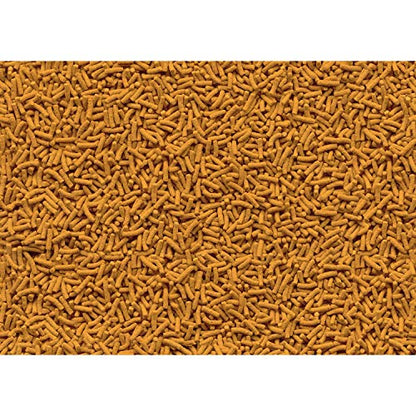 Tetra Pond Koi Vibrance | Daily Diet for Koi Fish and Ornamental Goldfish, Feed When Water is Above 50 Degrees, Highly Digestible, Clean & Clear Water - size: 4.94 Ounce (Pack of 1)