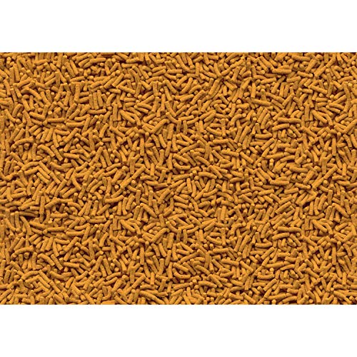 Tetra Pond Koi Vibrance Soft Sticks, Floating Pond Fish Food, 16.5 lbs | Daily Diet for Koi Fish and Ornamental Goldfish, Feed When Water is Above 50 Degrees, Highly Digestible, Clean & Clear Water - size: 16.5 Pound (Pack of 1)