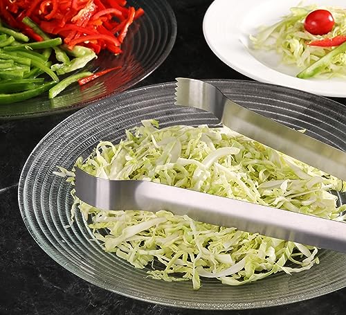 New Star Foodservice Commercial-Grade Pom Tongs (9-Inch - 6 Pack) - size: 9-Inch - 6 Pack
