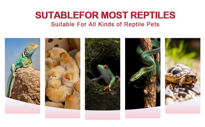 Infrared Heat Lamp 100W,（2 Pack） Reptile Heat Emitter Infrared Basking Spot Light, Reptile Pets Brooder Use,Red Heat Lamp for Chickens、Lizards、Snakes、Turtles