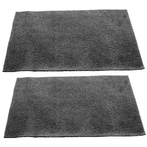 LIOOBO 2pcs Reptile Tank Accessories Decorative Reptile Carpet Tortoise Bedding Cypress Mulch Pad Household Snake Bedding