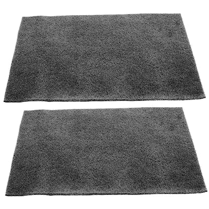 LIOOBO 2pcs Reptile Tank Accessories Decorative Reptile Carpet Tortoise Bedding Cypress Mulch Pad Household Snake Bedding