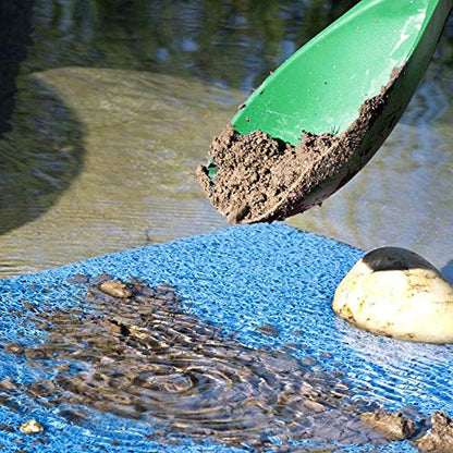 ASR Outdoor 12.5 Inch Prospecting Large Sand Scoop Plastic Trowel for Metal Detector Gold Panning, Green | highly durable sand scoop - color: Green