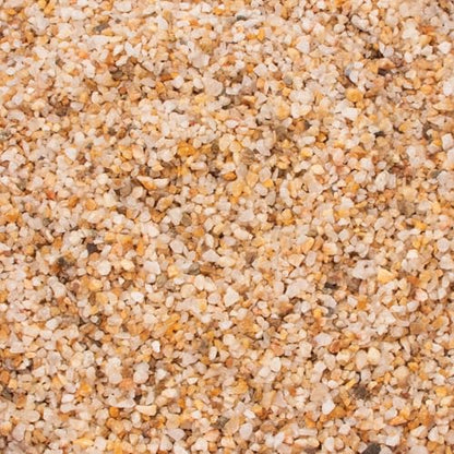 18 Pounds Natural Decorative Sand,Coarse Sand Stone,Coarse Silica Sand,use in Aquariums,Crafts,Decor,Vase Filler,Succulent Rocks