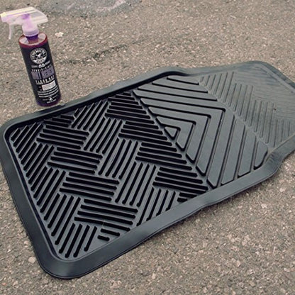 Chemical Guys, Mat Renew Rubber & Vinyl Mat Cleaner & Protectant, 16 oz | Cleans and revives rubber mats, liners and running boards, restoring a factory look with a protective finish - size: 16 Fl Oz (Pack of 1)
