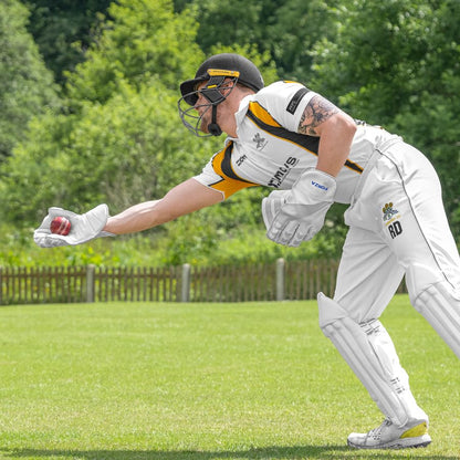 FORTRESS Original Wicket Keeping Gloves [2 Sizes] - Junior & Adult Sizes - size: Adult (9.1in)