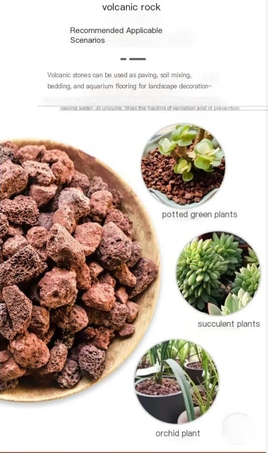 Breathable Lightweight Clay Pebbles Ceramsite Drainage Balls Potted Plants-5-8Mm-1 Lb - color: 5-8mm, size: 1 lb