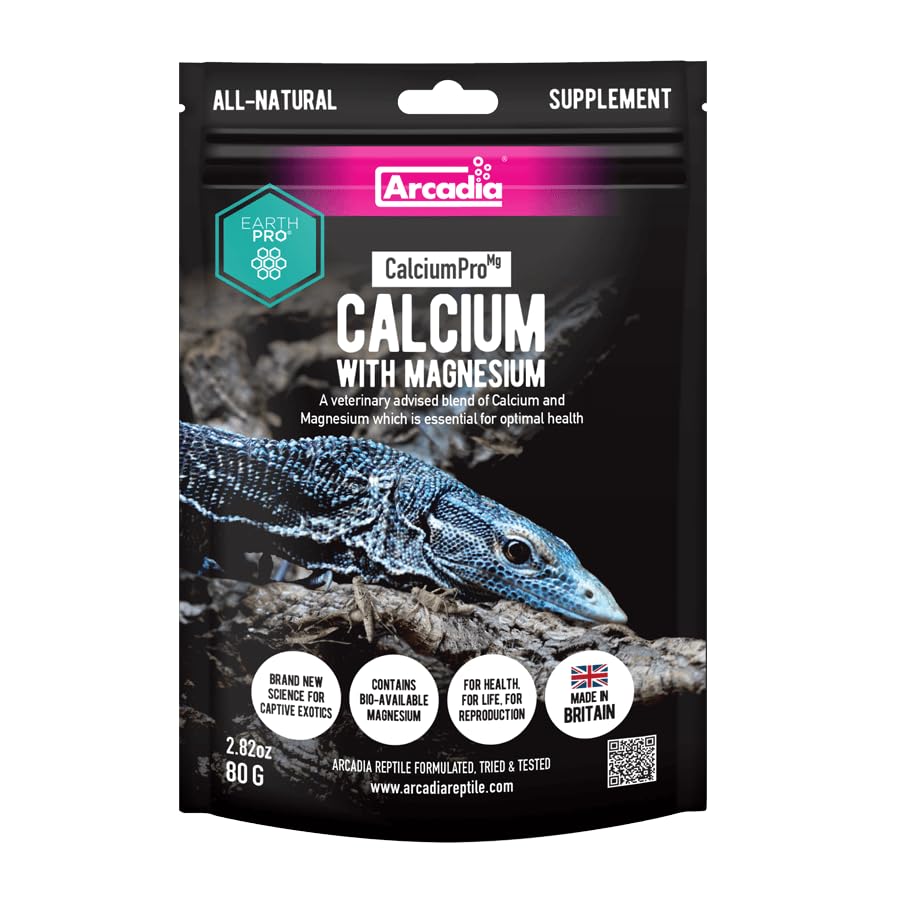 Arcadia EarthPro CalciumPro 2X Pack, 80g