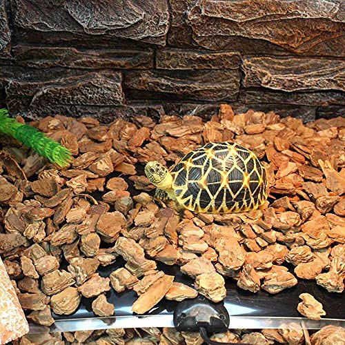 Hamiledyi 14W Reptile Heating Pad 2 PCS Warmer with Temperature Control Adjustment Under Tank 11x11 in Terrarium Heater Mat for Gecko Turtle Tortoise Snakes Lizard