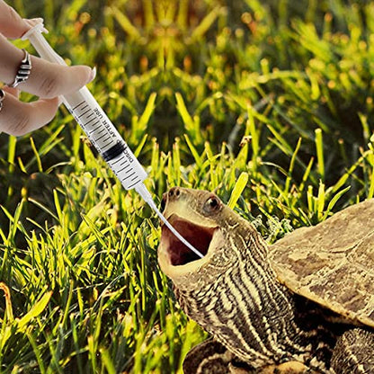 Bird Feeding Syringe With Soft Tubes - Dental Irrigation and Pet Feeding Tool