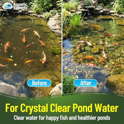Aquatic Experts Classic Koi Pond Filter Pad COARSE – Black Bulk Roll Pond Filter Media, Rigid Ultra-Durable Latex Coated Fish Pond Filter Material US, (18" x 36") - size: 18" x 36"