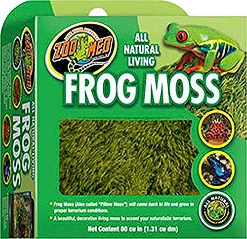 Zoo Med Frog Moss, 80 Cubic-Inches - size: Large