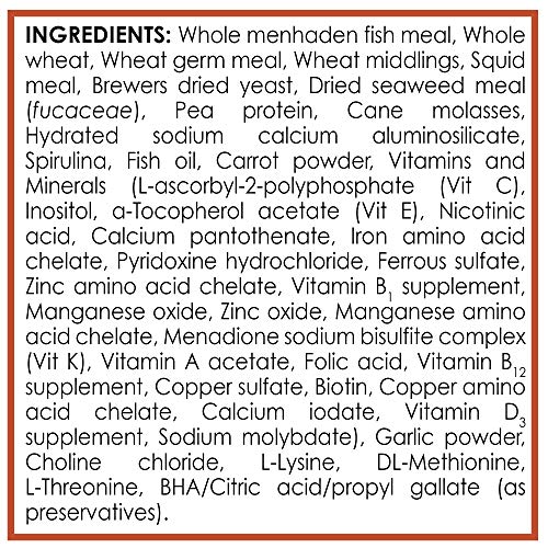 API GOLDFISH PELLETS Fish Food 4-Ounce Container, Medium, Model:833B - size: 4 Ounce (Pack of 1), style: Goldfish