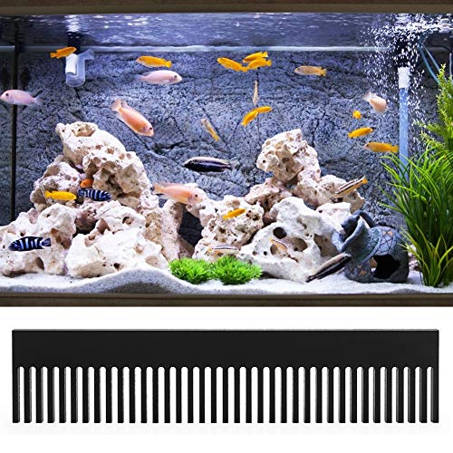 Acrylic Weir, Overflow Fish for Aquarium Overflow Boxes Comb Water Avoid
