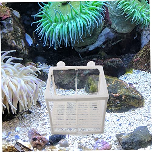 Generic Aquarium Fish Breeder Box 2Pcs Fish Tank Isolation Net Shrimp Breeding Box Reptile Box