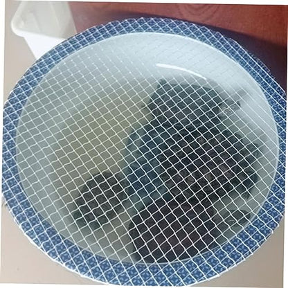 VICASKY Fish Tank Protective Mesh Cover -Jumping Net for Aquariums Escape Screen for Fish and Reptiles Versatile Divider for Tanks and Bird Cages