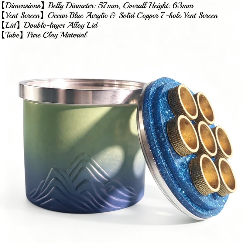 Blue Ocean Transparent Acrylic Cricket Keeper Tank Stackable Pet Insect Breeding Cage Brazilian Folklore Good Fortune