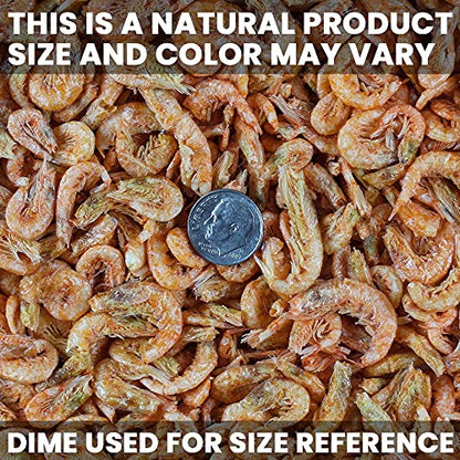 San Francisco Bay Brand Freeze Dried Krill Fish Food - All-Natural, Sustainably Harvested, High Protein Dried Shrimp for Freshwater and Saltwater Carnivores, Koi, Cichlids, Turtles - 1.27 oz (36g)