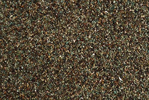 Thoreau Aquarium Sand Natural Decorative Gravel 2-3mm 2L Aquascape | For aquascaping, planted, shrimp and nano tank - size: S,2Lx1pk