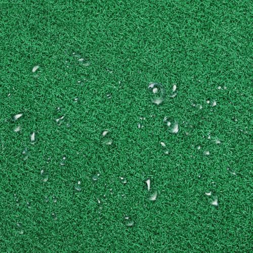 Abaodam Realistic Grass Mat for Turtle Basking Platform Durable Artificial Turf for Aquatic Terrariums Lightweight Lawn Carpet for Reptile Ramps and Fish Tanks, 39.3X19.6in