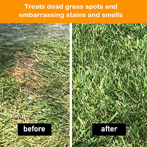 MICROBE-LIFT Outdoor Pet Odor Eliminator For Strong Odor On Turf, Patios, Deck, and Lawns - Keeps Pets From Going in Same Spot, 32oz - size: 32 Fl Oz (Pack of 1)