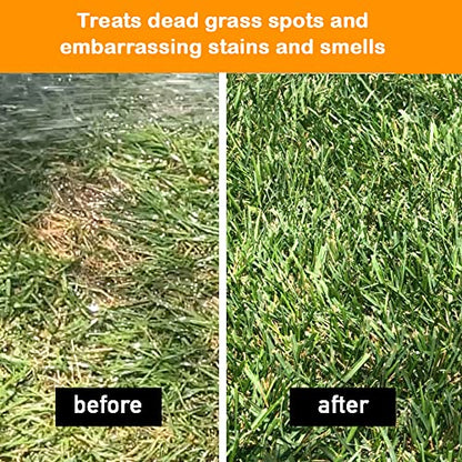MICROBE-LIFT Outdoor Pet Odor Eliminator For Strong Odor On Turf, Patios, Deck, and Lawns - Keeps Pets From Going in Same Spot, 32oz - size: 32 Fl Oz (Pack of 1)
