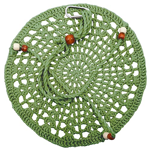 Reptile Hammock Swing Bearded Dragon Guinea Pig Rest Bed Habitats Supplies Climbing Terrarium for Lizard Leopard Gecko Parrots Parakeet Cockatiel Rats Snake Hamster Squirrel Chameleon Small Birds - color: Green