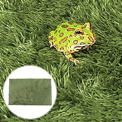 Alipis Reptile Mat Washable Crawl Pets Carpet and Absorbent Terrarium Liner for Bearded Dragons Snakes Turtles and Amphibians