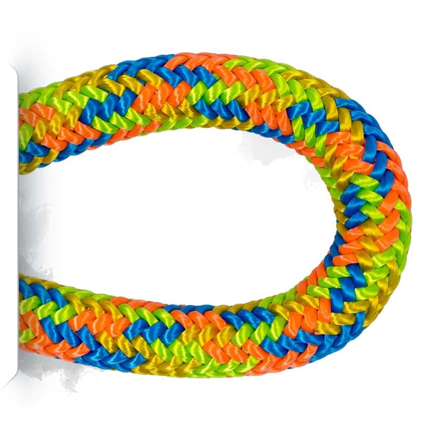 24-Strand 11.8 mm Arborist-Pro™ Rope – High Tensile Strength – Lightweight – Made in USA - color: Viper, size: 120 ft