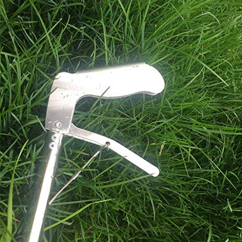 29" Snake Catcher Tongs Professional Grabber Snake Catcher Auto Handle and Comfortable Grip Handle