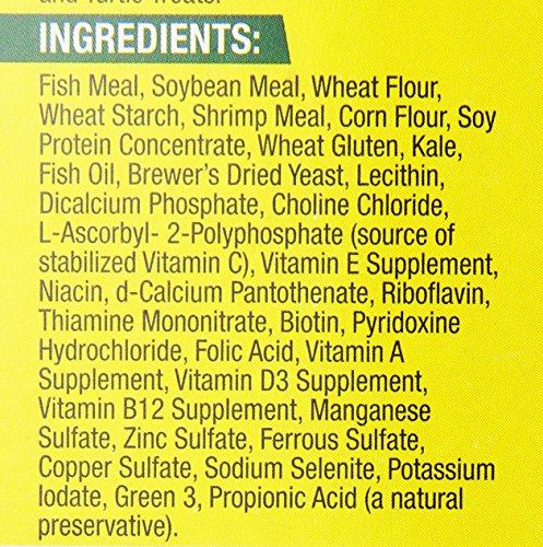 Zoo Med ReptiSticks Floating Aquatic Turtle Food, 18-Ounce - size: 1.2 Pound (Pack of 1)