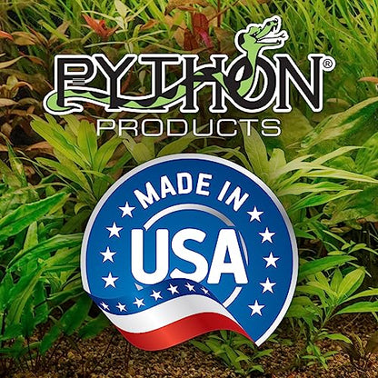 Python No Spill Clean and Fill Aquarium Maintenance System, Gravel Cleaner and Water Changer, 100 Foot