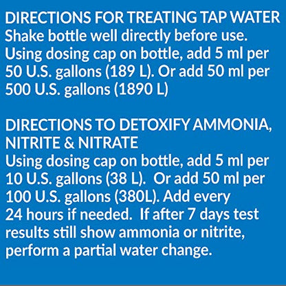 API Pond Aqua Essential Pond Water Conditioner 16-Ounce Bottle - size: 16 FL OZ